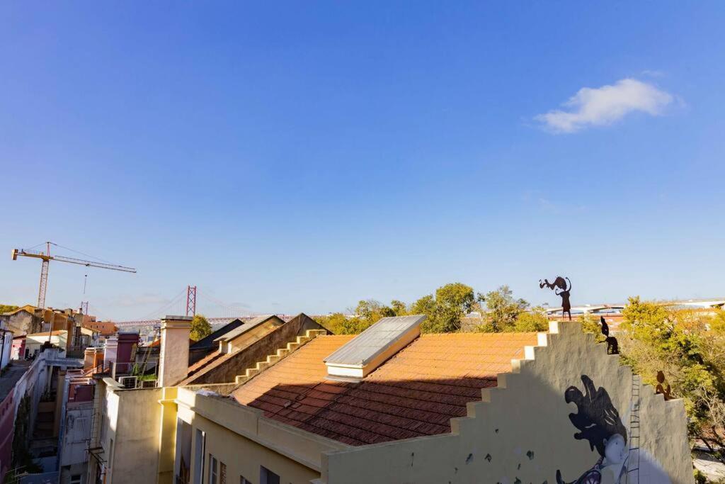 Central Lisbon Stylish Apartment Exterior foto
